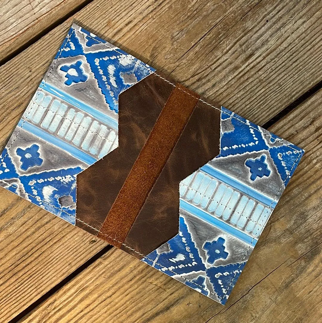 Waylon Wallet -  w/ Mustang Leather