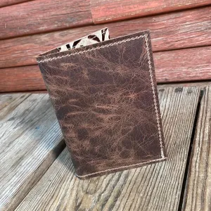 Waylon Wallet -  w/ Mustang Leather