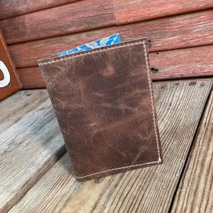 Waylon Wallet -  w/ Mustang Leather