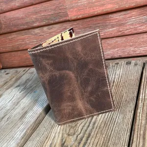 Waylon Wallet -  w/ Mustang Leather