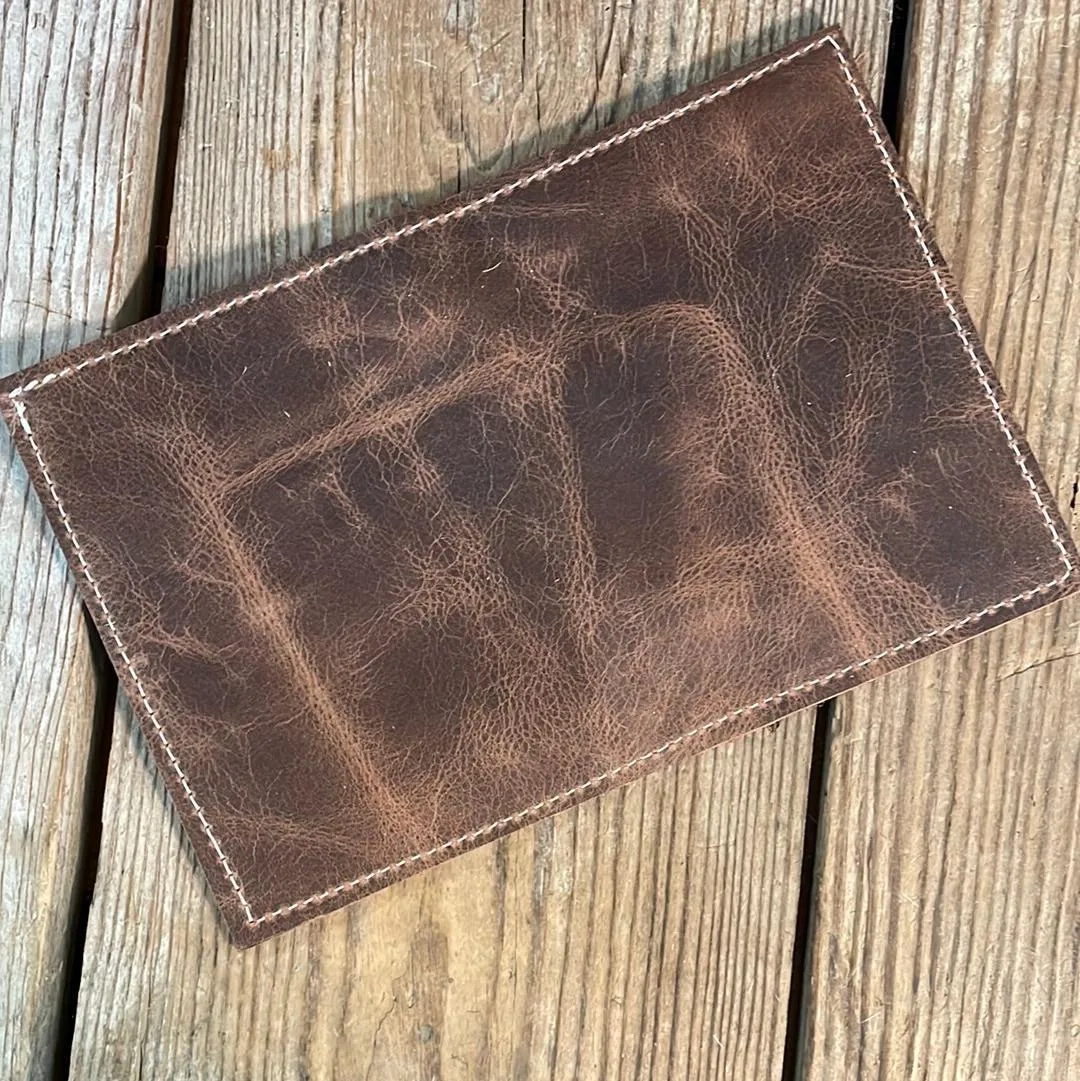 Waylon Wallet -  w/ Mustang Leather