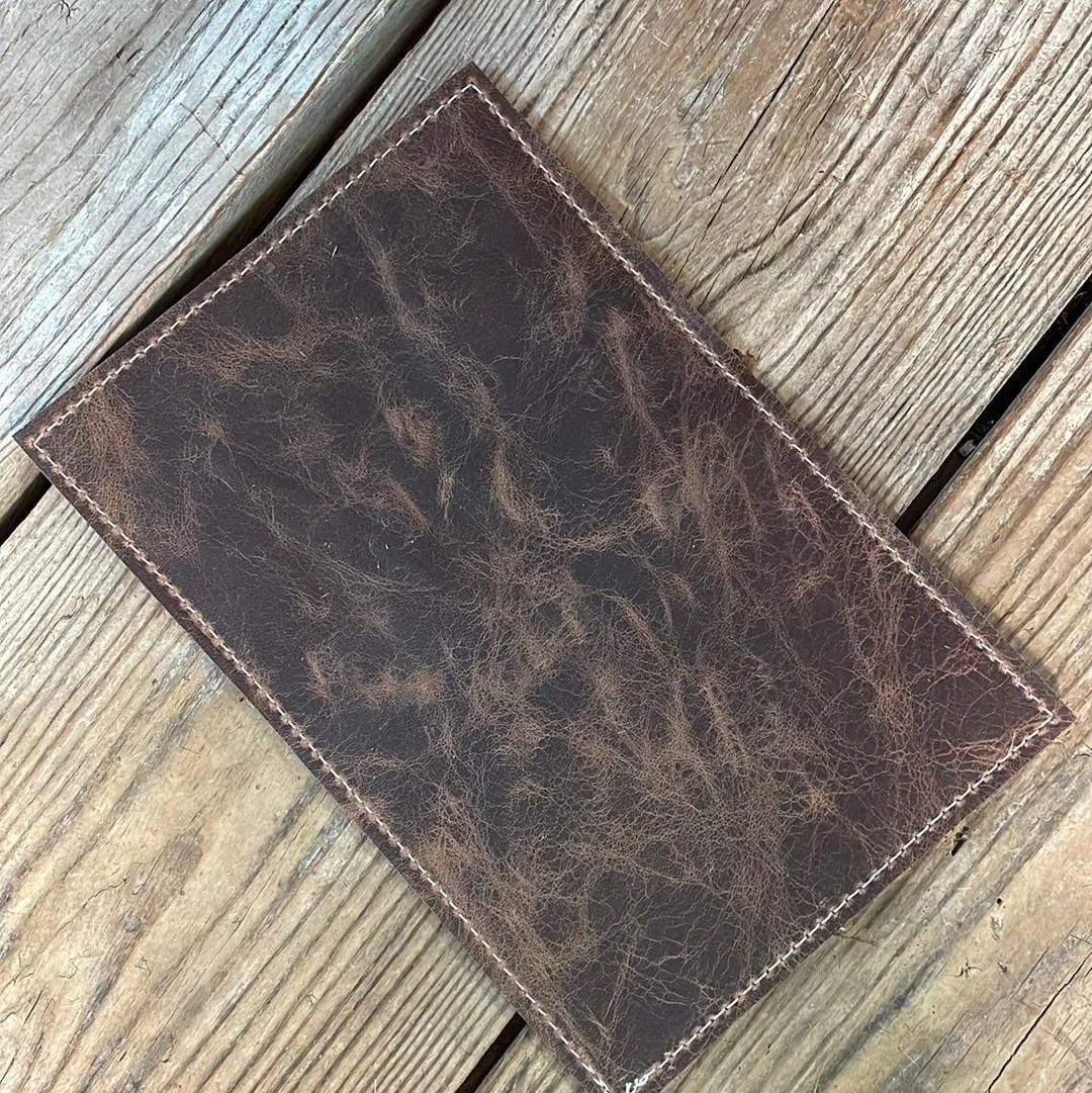 Waylon Wallet -  w/ Mustang Leather