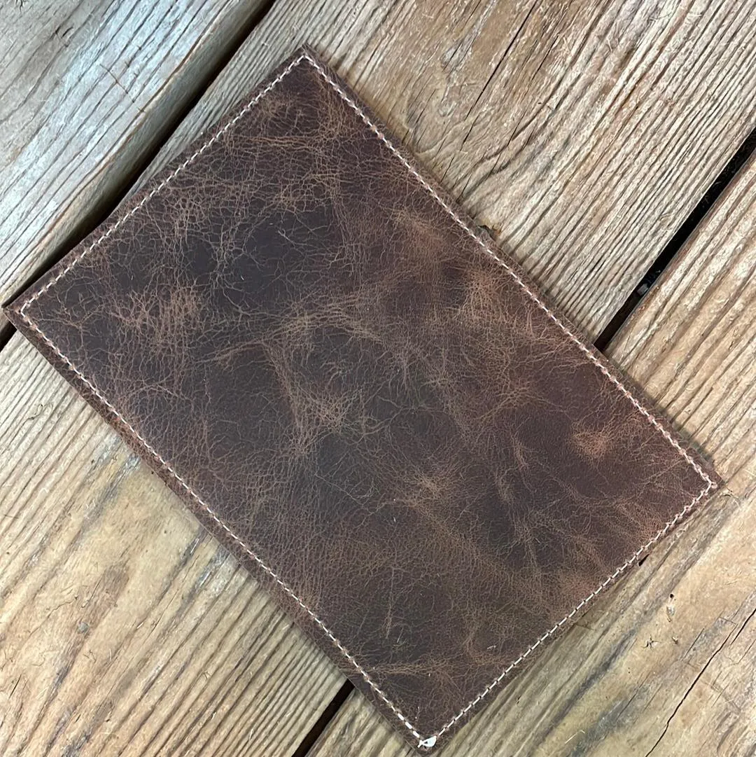 Waylon Wallet -  w/ Mustang Leather
