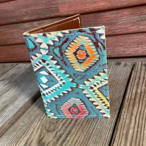Waylon Wallet -  w/ Rainbow Aztec