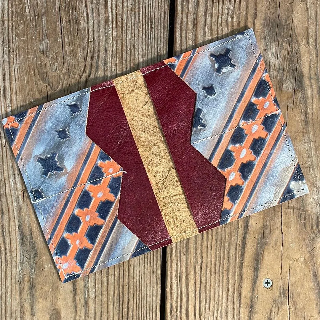 Waylon Wallet -  w/ Teton Sundown Navajo