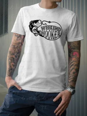 Weekend Hooker Screenprint RTS