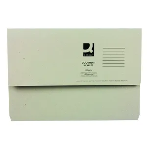 Whitebox Buff Document Wallet (Pack of 50)