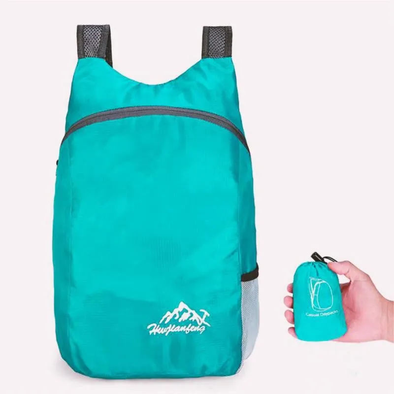Women's & Men's & Folding Waterproof Storage Skin Ultra Backpacks