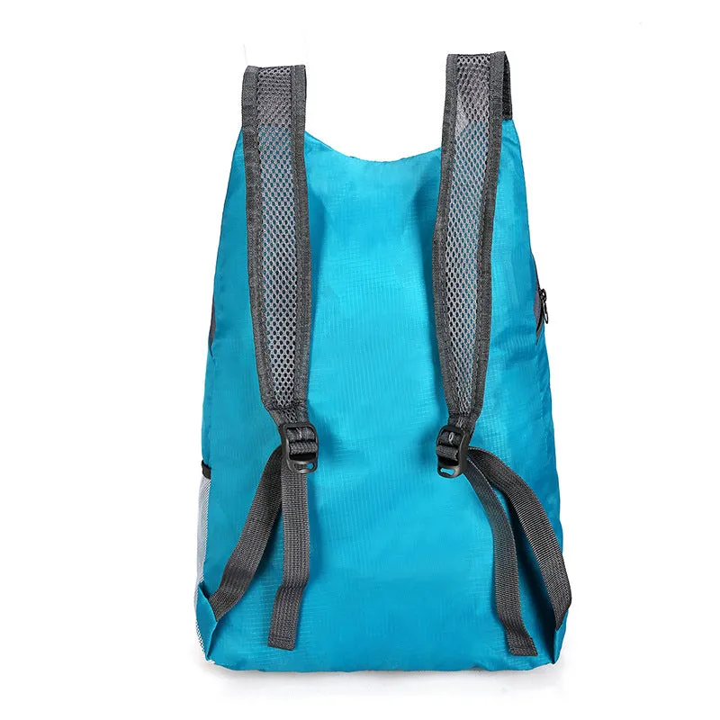 Women's & Men's & Folding Waterproof Storage Skin Ultra Backpacks