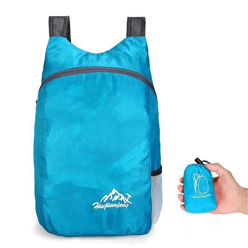 Women's & Men's & Folding Waterproof Storage Skin Ultra Backpacks