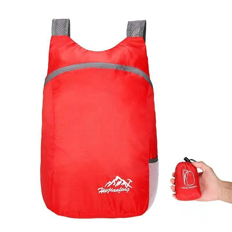Women's & Men's & Folding Waterproof Storage Skin Ultra Backpacks