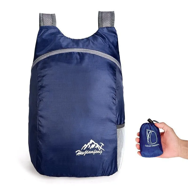Women's & Men's & Folding Waterproof Storage Skin Ultra Backpacks