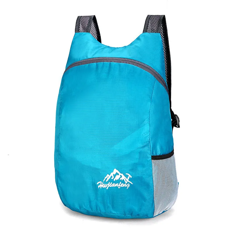 Women's & Men's & Folding Waterproof Storage Skin Ultra Backpacks