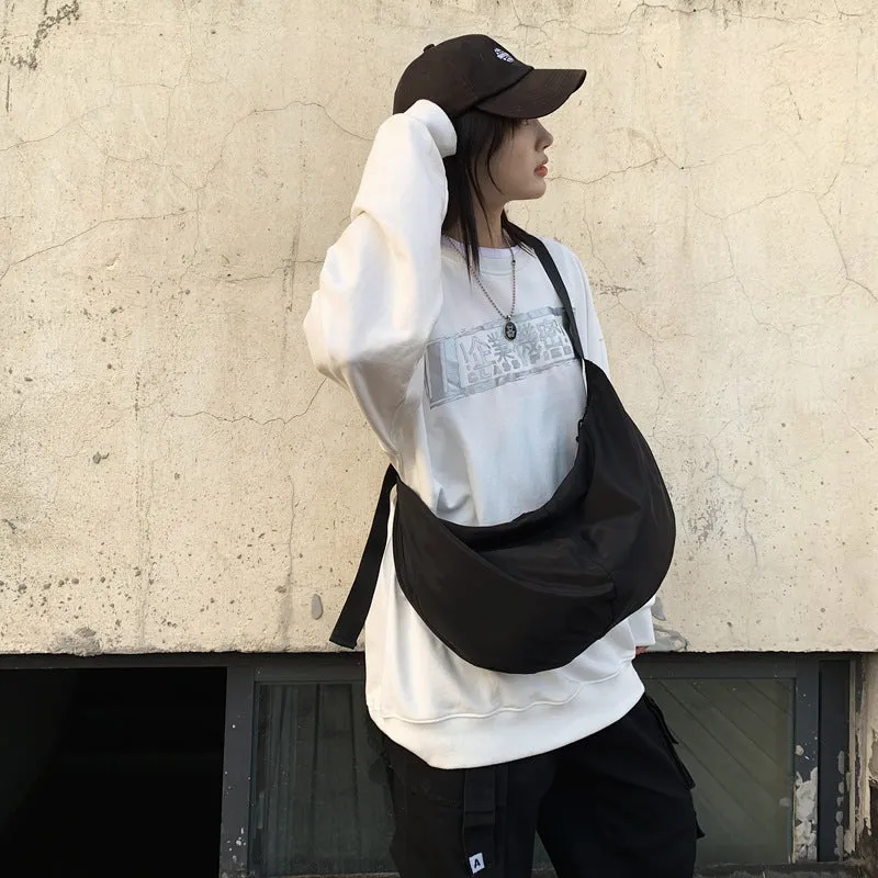 Women's & Men's & Korean Style Overalls Simple Lightweight Bags