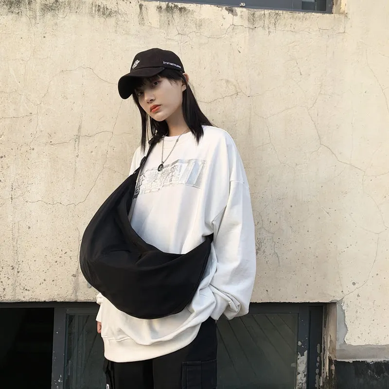 Women's & Men's & Korean Style Overalls Simple Lightweight Bags