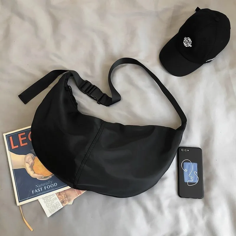 Women's & Men's & Korean Style Overalls Simple Lightweight Bags