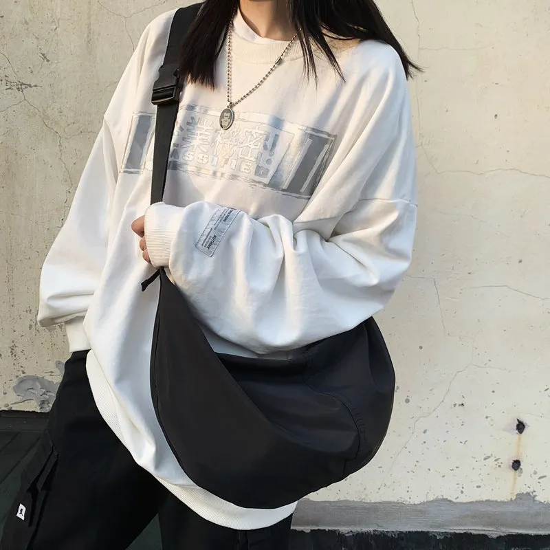 Women's & Men's & Korean Style Overalls Simple Lightweight Bags
