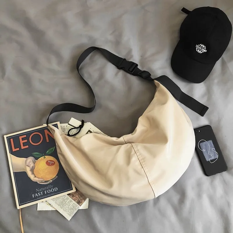Women's & Men's & Korean Style Overalls Simple Lightweight Bags
