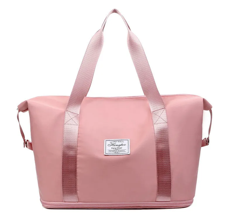 Women's & Men's & Large Telescopic Storage Adjustable Travel Bags