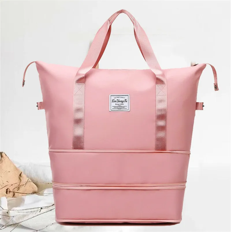 Women's & Men's & Large Telescopic Storage Adjustable Travel Bags