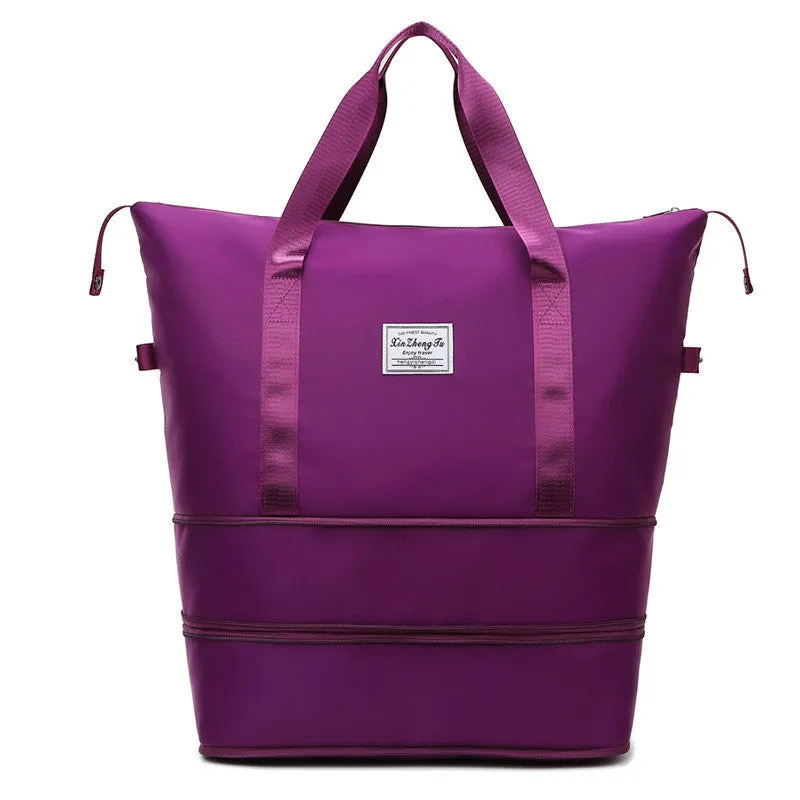 Women's & Men's & Large Telescopic Storage Adjustable Travel Bags