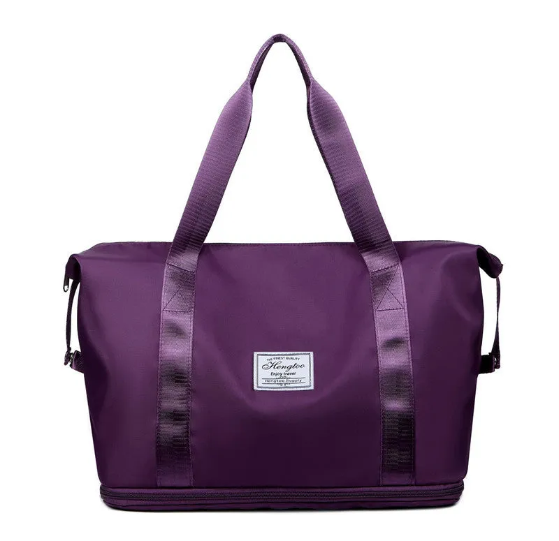 Women's & Men's & Large Telescopic Storage Adjustable Travel Bags