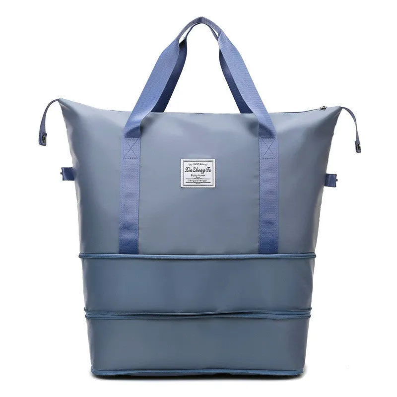 Women's & Men's & Large Telescopic Storage Adjustable Travel Bags
