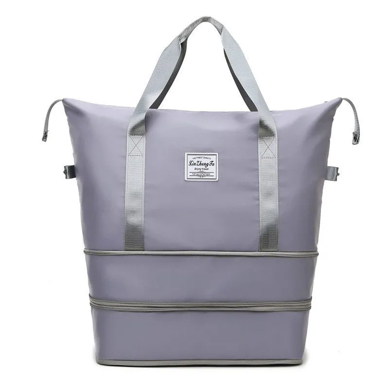 Women's & Men's & Large Telescopic Storage Adjustable Travel Bags
