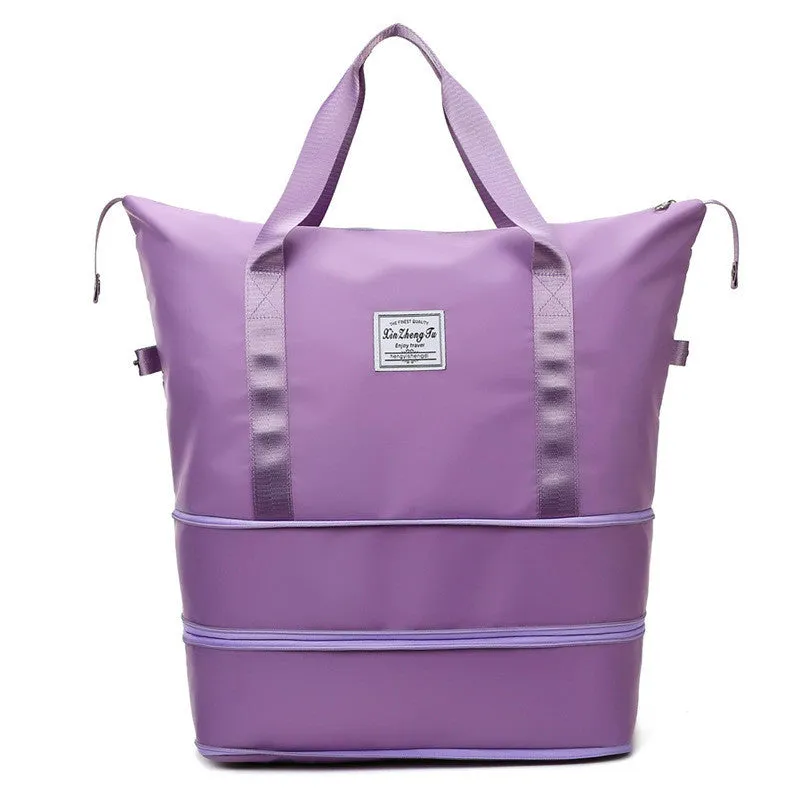 Women's & Men's & Large Telescopic Storage Adjustable Travel Bags