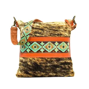 Wynonna - Brindle w/ Turquoise Navajo