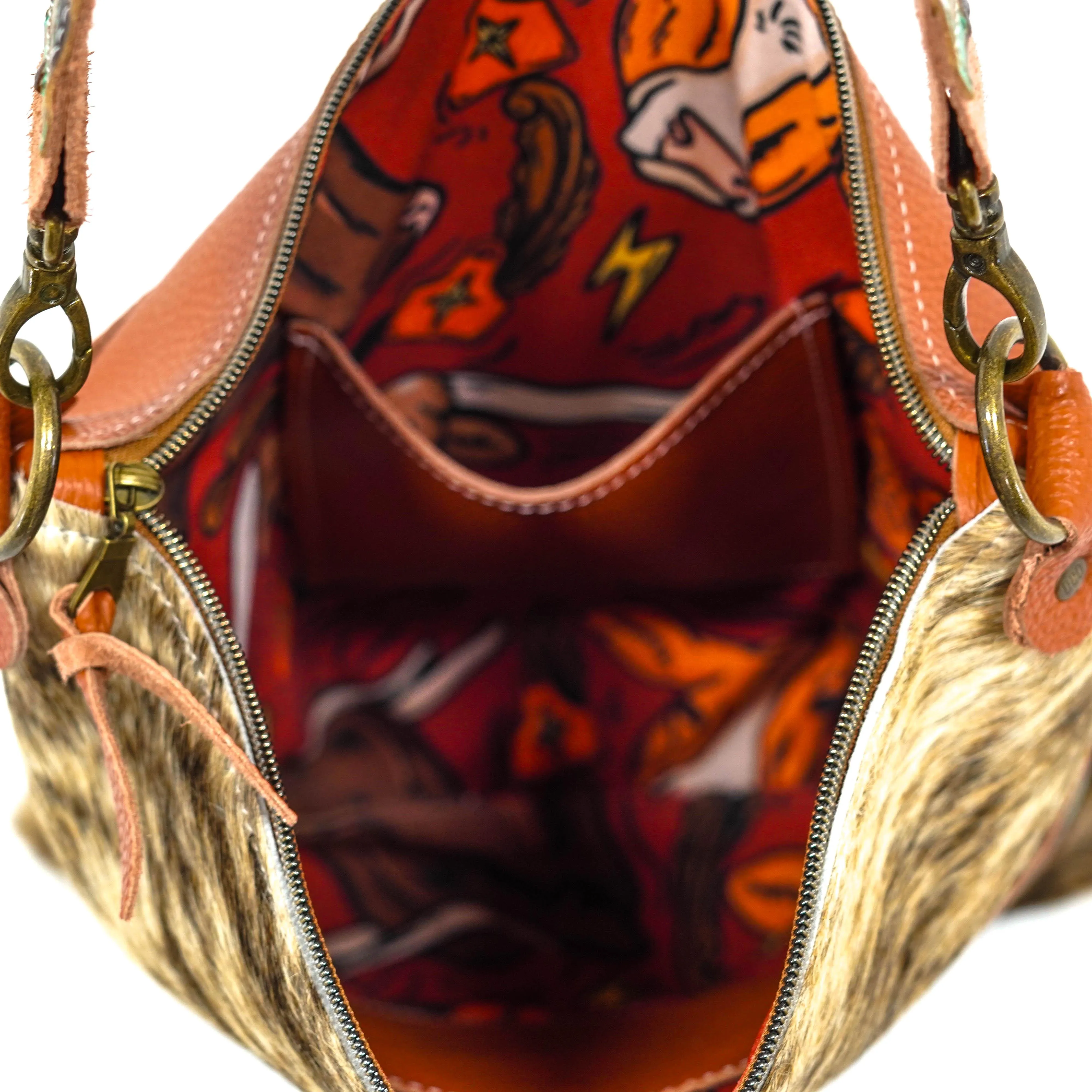 Wynonna - Brindle w/ Turquoise Navajo