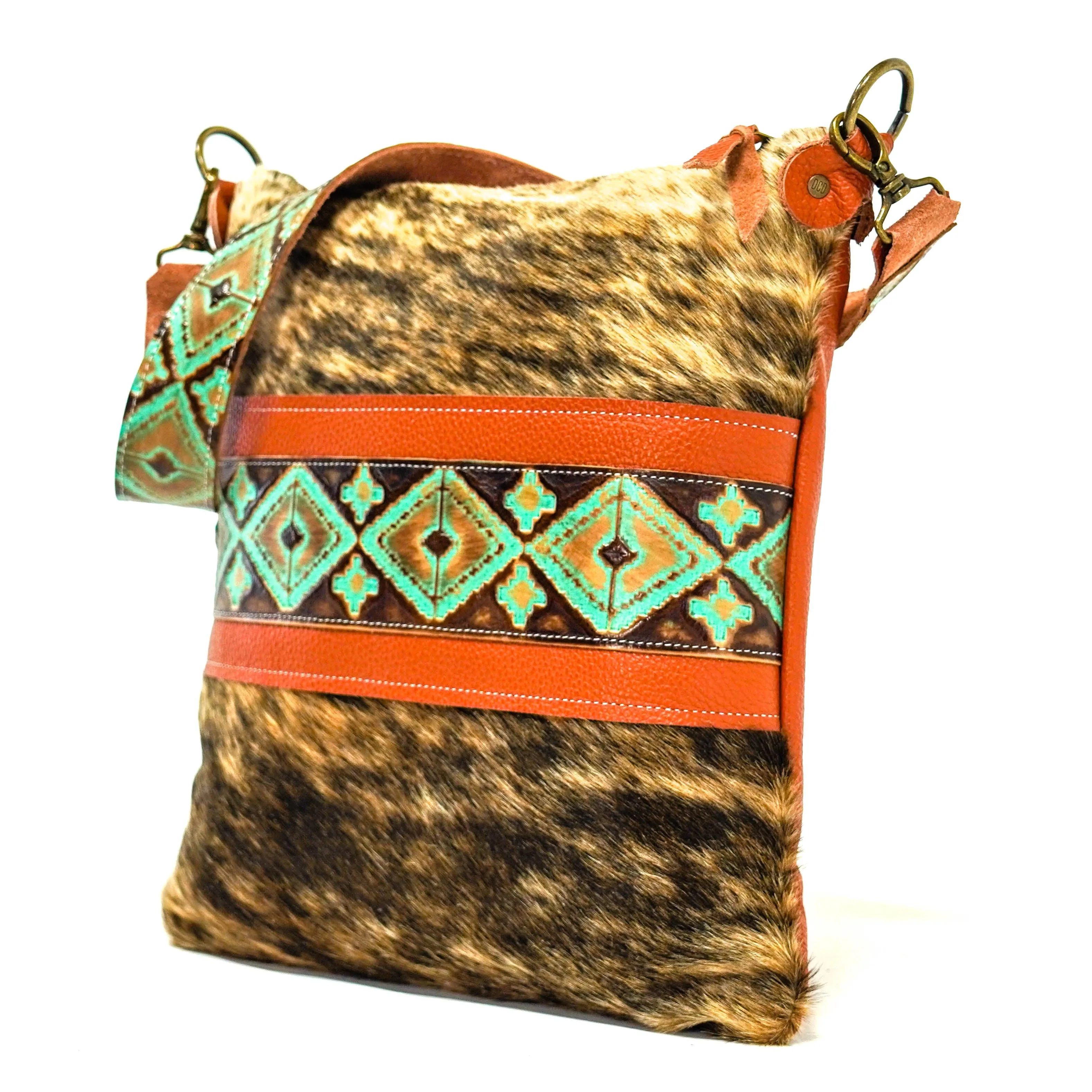 Wynonna - Brindle w/ Turquoise Navajo