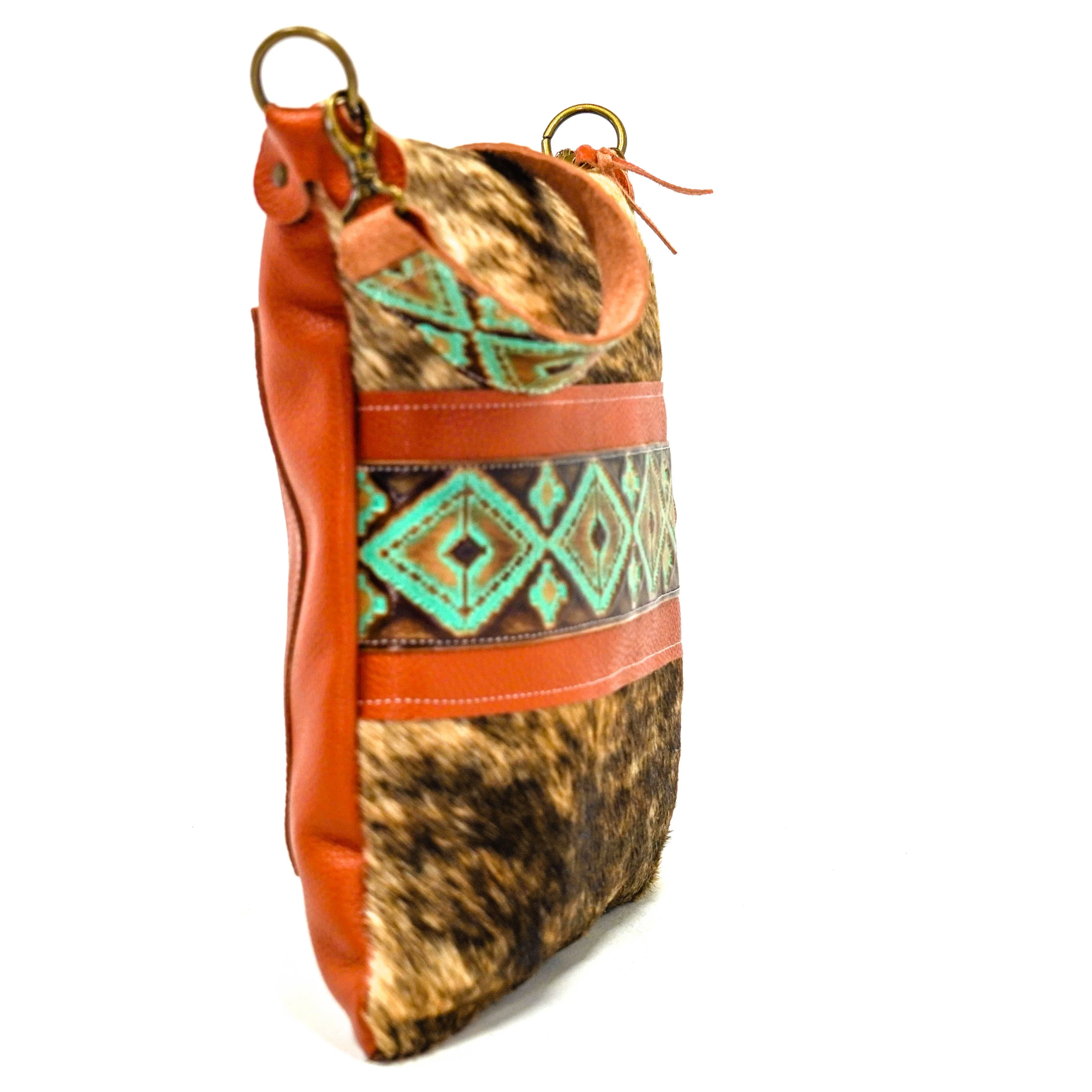 Wynonna - Brindle w/ Turquoise Navajo