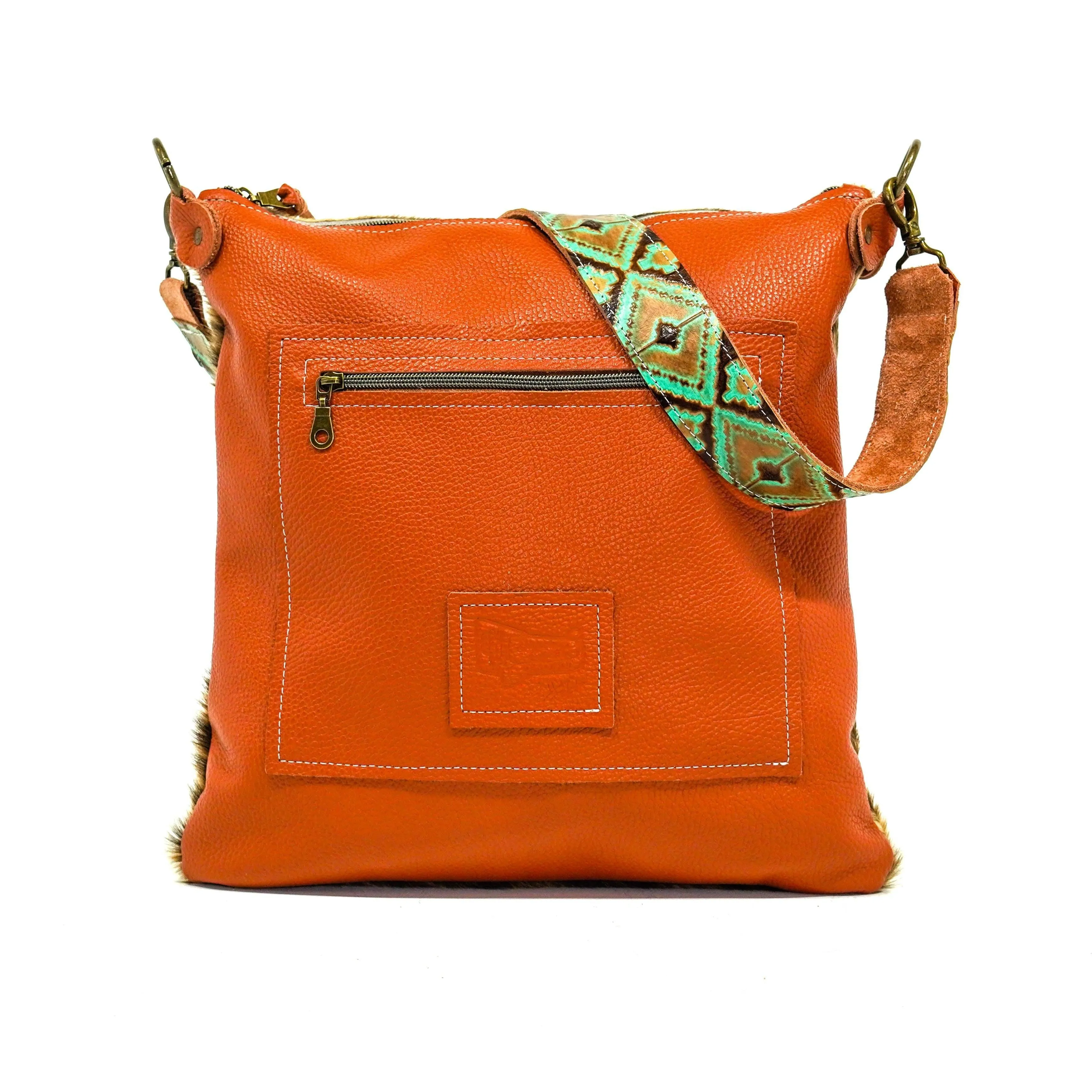 Wynonna - Brindle w/ Turquoise Navajo
