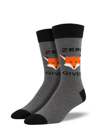 Zero Fox Given Extra Large Men's Socks