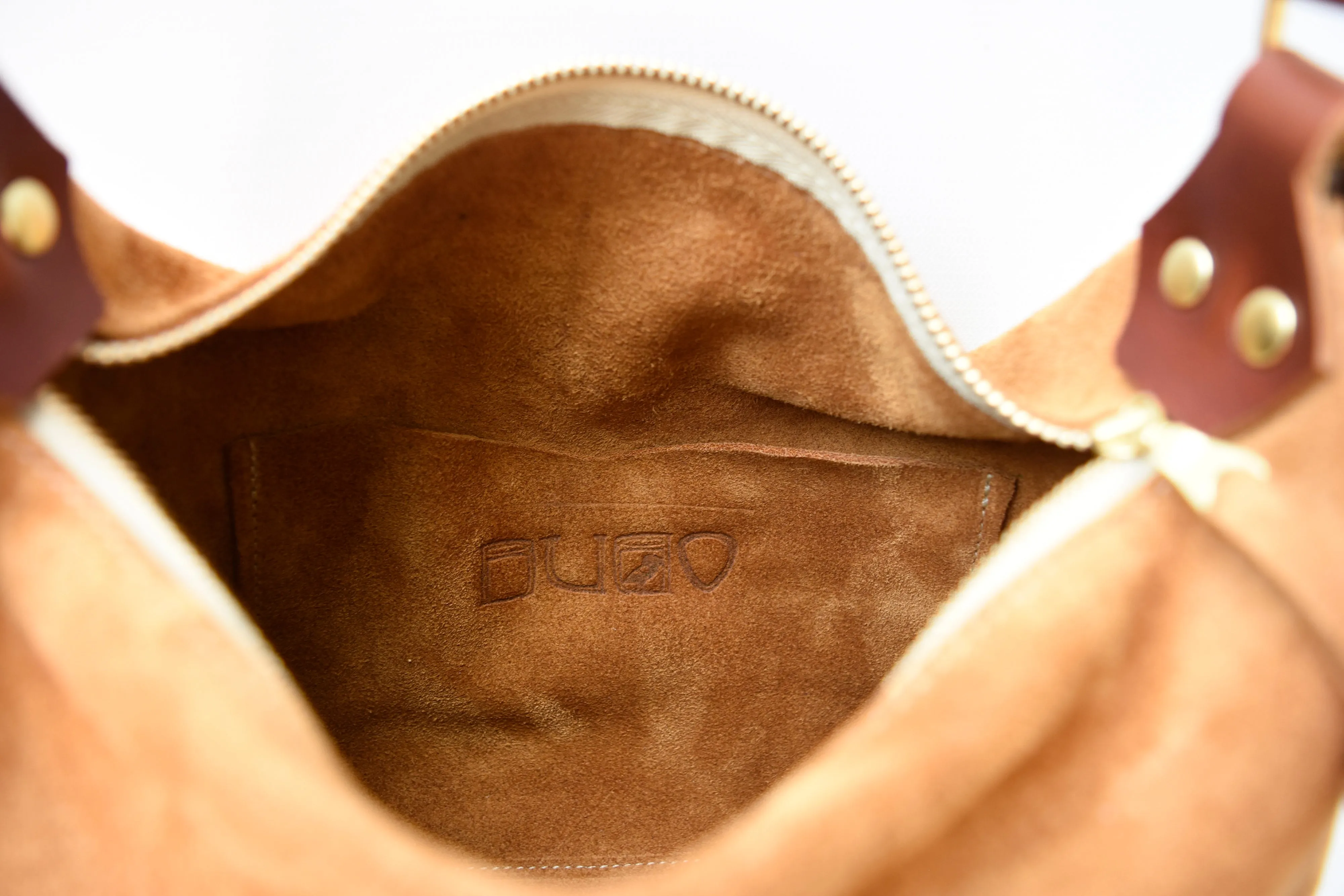 Zoey Suede Crossbody Purse